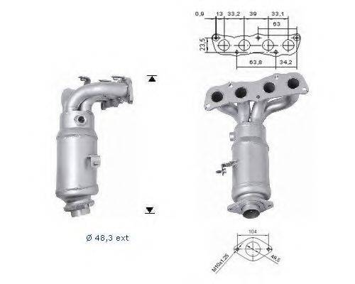 MAGNAFLOW 68016