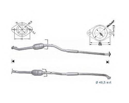 MAGNAFLOW 78032