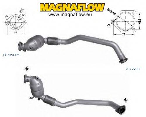 MAGNAFLOW 60606D