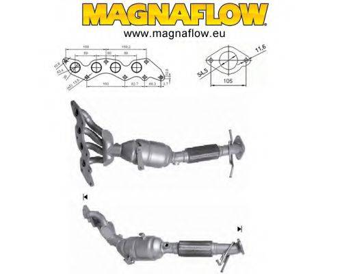 MAGNAFLOW 62505