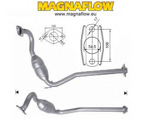 MAGNAFLOW 67602D