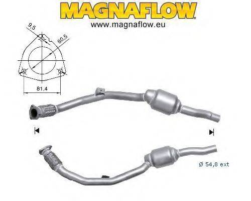 MAGNAFLOW 68828D