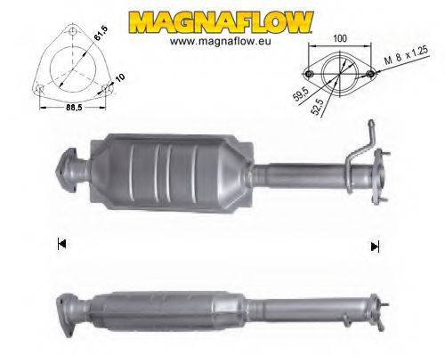 MAGNAFLOW 74302D