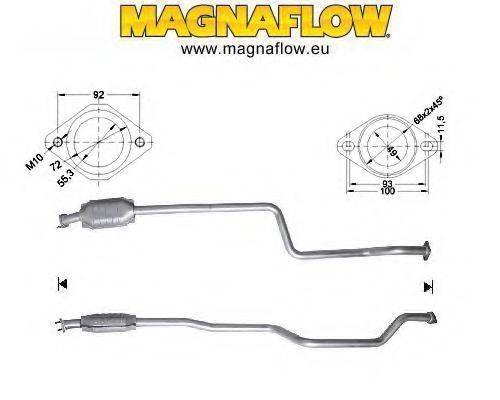 MAGNAFLOW 74821D