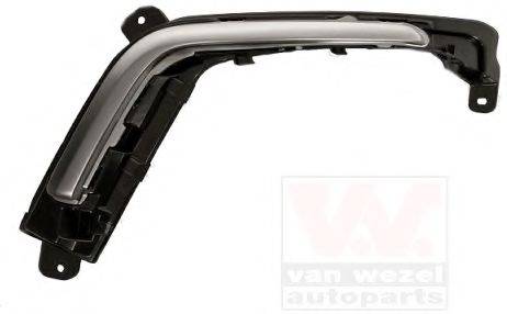 CITROEN/PEUGEOT 9674579180 Ґрати вентилятора, буфер