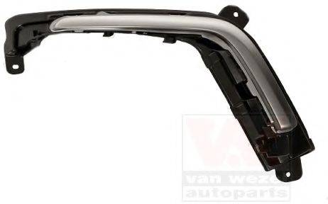 CITROEN/PEUGEOT 9674578980 Ґрати вентилятора, буфер
