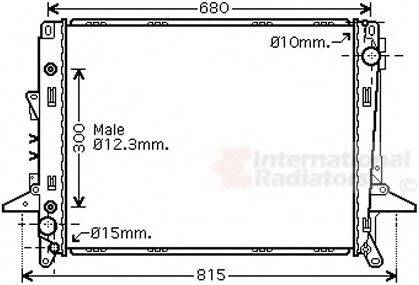 LAND ROVER PCC500111 Радіатор, охолодження двигуна