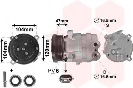 DELPHI TSP0155983 Компресор, кондиціонер