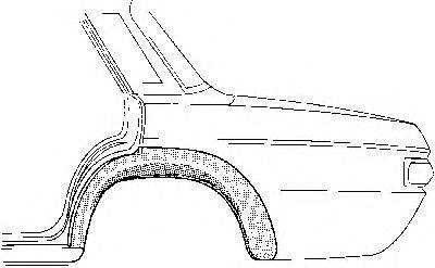 SCHLIECKMANN 107132 Боковина