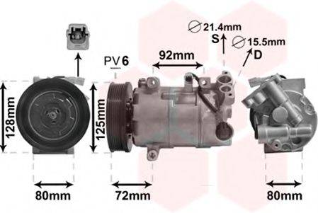 VAN WEZEL 4300K489