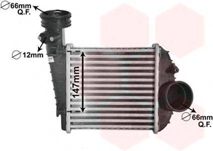 VW 3B0145805J Інтеркулер