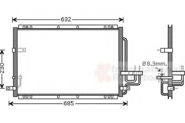 VAN WEZEL 83005092