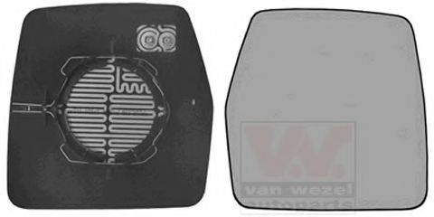 CITROEN/PEUGEOT 8151AV Дзеркальне скло, зовнішнє дзеркало