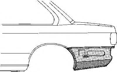 SCHLIECKMANN 127052 Боковина