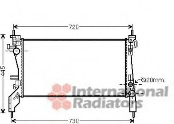 VAN WEZEL 17002385