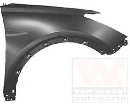 HYUNDAI 663202W000 Крило