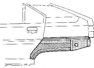 SCHLIECKMANN 665031 Боковина