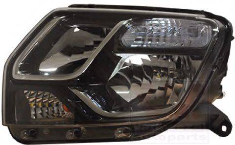 DACIA 260606709R Основна фара