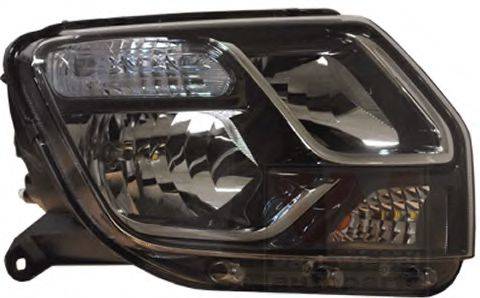 DACIA 260105828R Основна фара