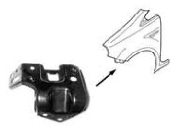 SCHLIECKMANN 702452 Облицювання передка