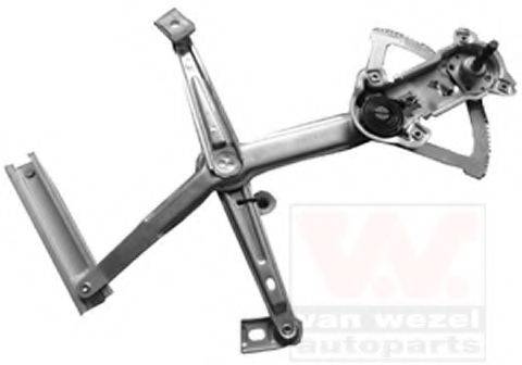 MERCEDES-BENZ 124 720 17 46 Підйомний пристрій для вікон