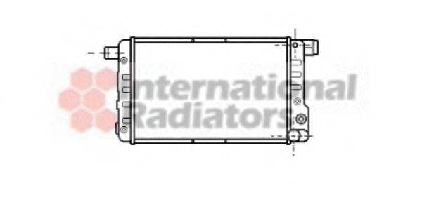 MAGNETI MARELLI BM102 Радіатор, охолодження двигуна