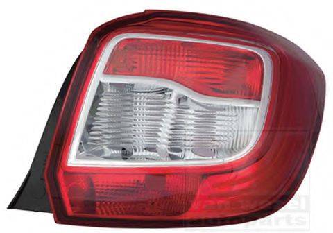 DACIA 265506669R Задній ліхтар