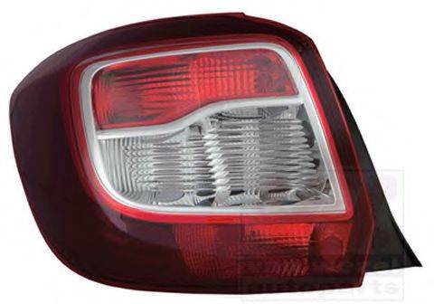 DACIA 265550577R Задній ліхтар