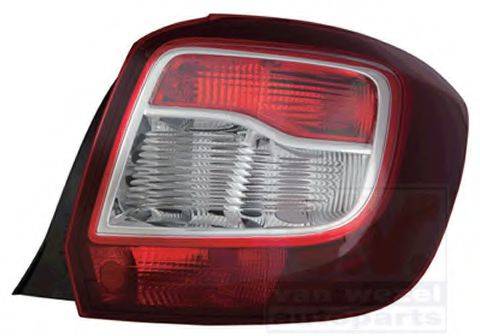DACIA 265500465R Задній ліхтар