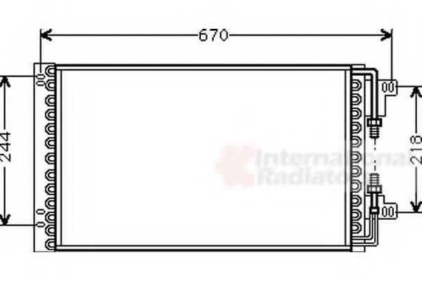 PAPE 83009 Конденсатор, кондиціонер