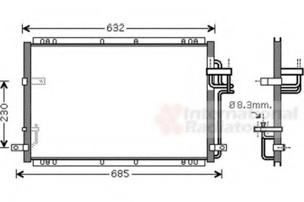 VAN WEZEL 83005085