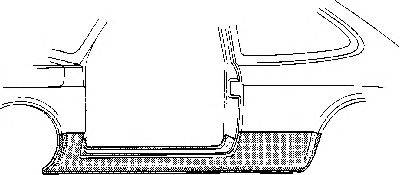 SCHLIECKMANN 713022 Накладка порога