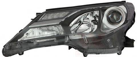 TOYOTA 81185-42570 Вставка фари, основна фара