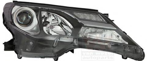 TOYOTA 81145-42570 Вставка фари, основна фара