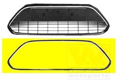 FORD 1528578 Ґрати вентилятора, буфер