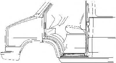 SCHLIECKMANN 740021 Накладка порога