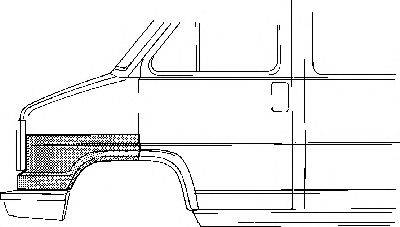 SCHLIECKMANN 740332 Крило