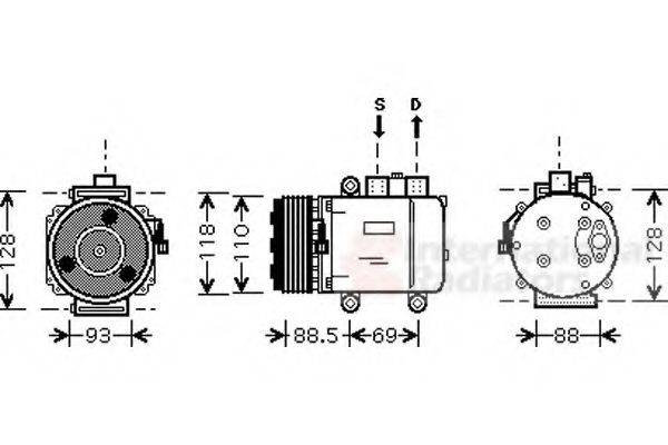 VAN WEZEL 1800K420