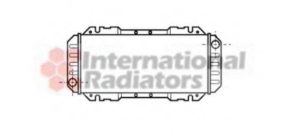 FORD 81AB8005VB Радіатор, охолодження двигуна