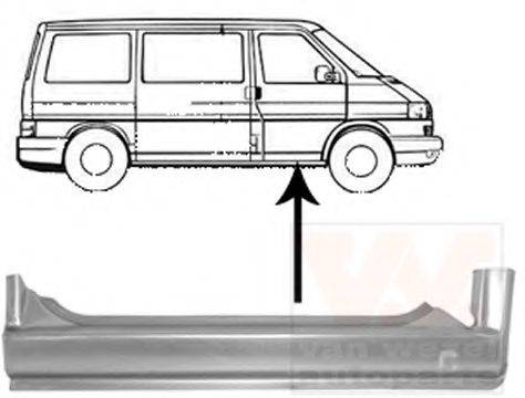 SCHLIECKMANN 417022 Накладка порога