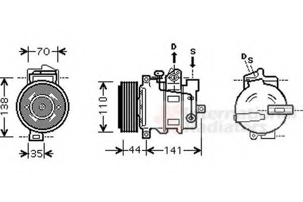 VAN WEZEL 3000K401