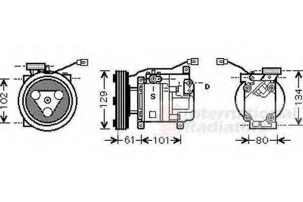 VAN WEZEL 2700K207