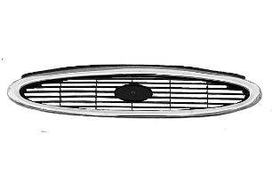 FORD 1036771 решітка радіатора