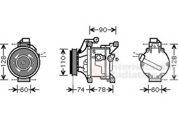 VAN WEZEL 5300K452