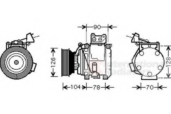 VAN WEZEL 5300K466