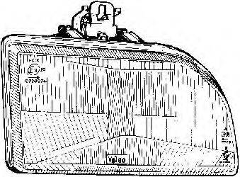 FORD 1062430 Основна фара