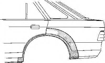 SCHLIECKMANN 216131 Боковина