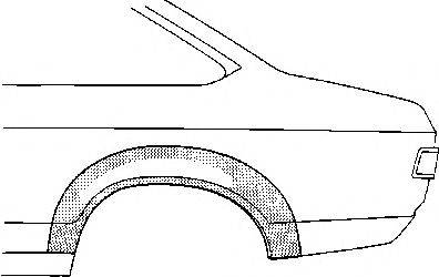 DIEDERICHS 9214031 Боковина