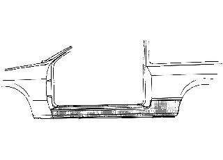 SCHLIECKMANN 224022 Накладка порога