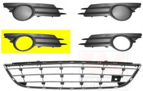 OPEL 64 00 635 Ґрати вентилятора, буфер